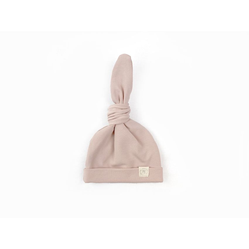 Mrs Ertha - Knoten- Beanie Blush