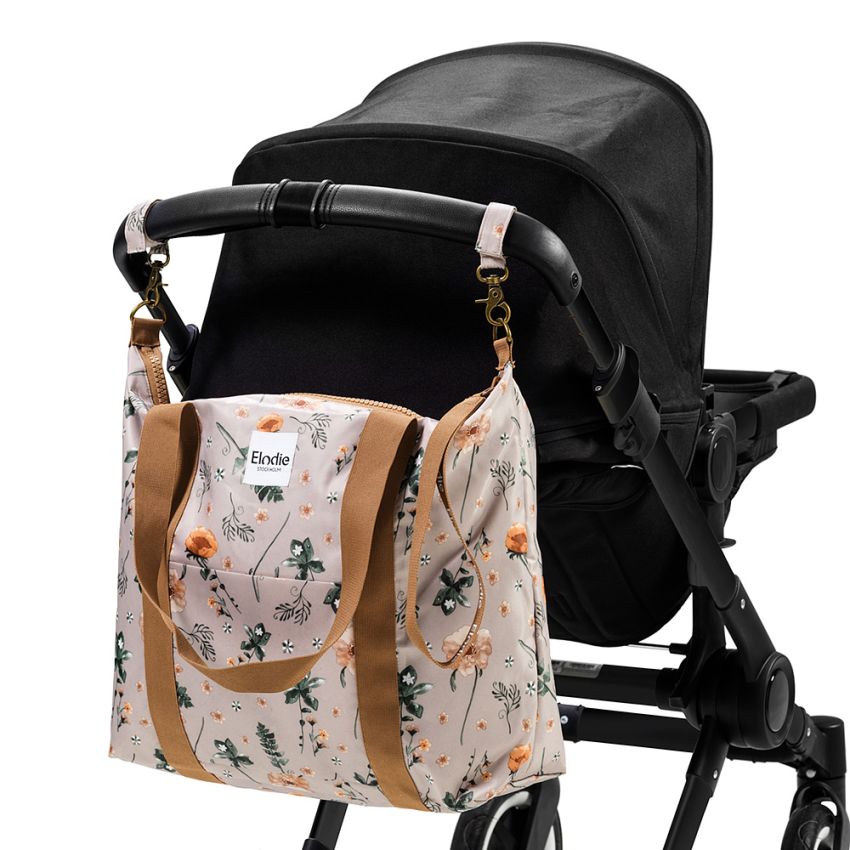 Elodie -  Wickeltasche Soft Shell - Meadow Blossom