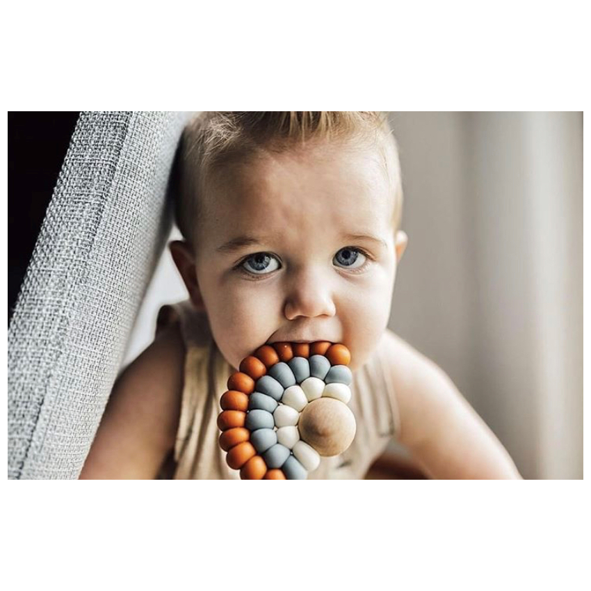 littleCHEW - Greifling Rainbow Mango