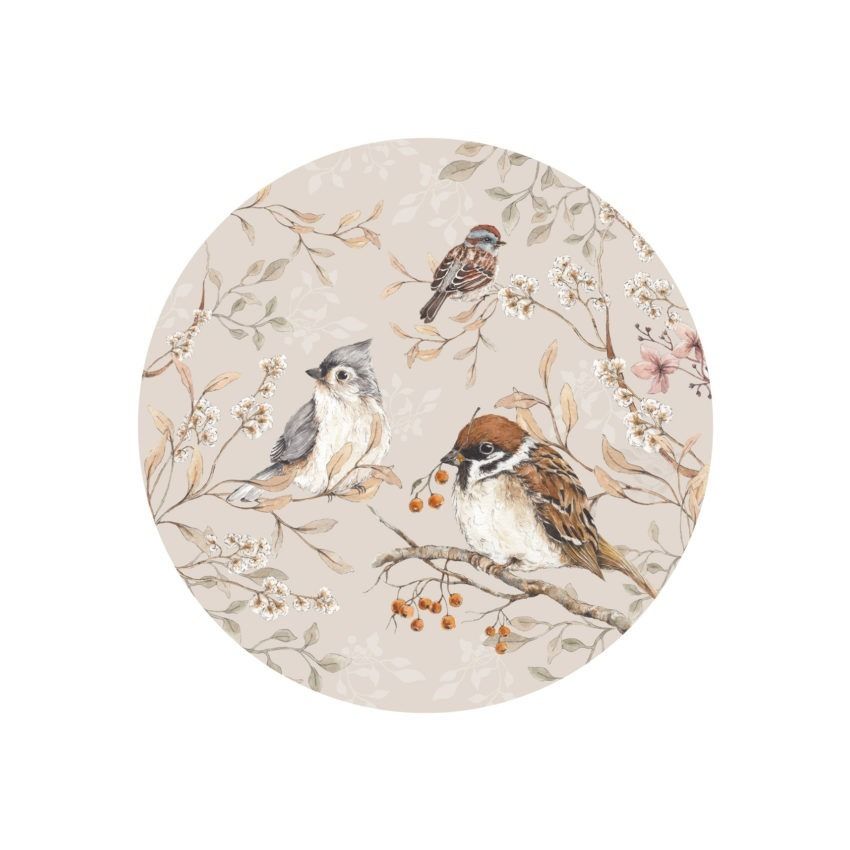 Dekornik - Vögel im Kreis