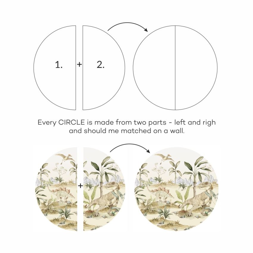 Dekornik - Dinoworld im Kreis