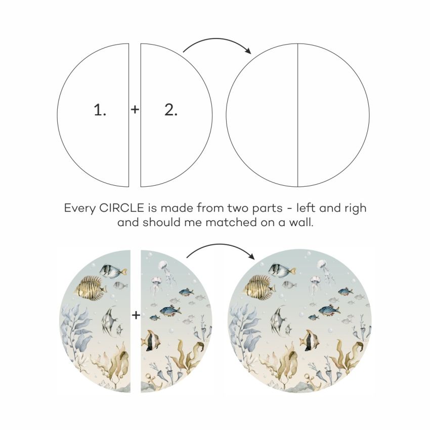 Dekornik - Sea World im Kreis