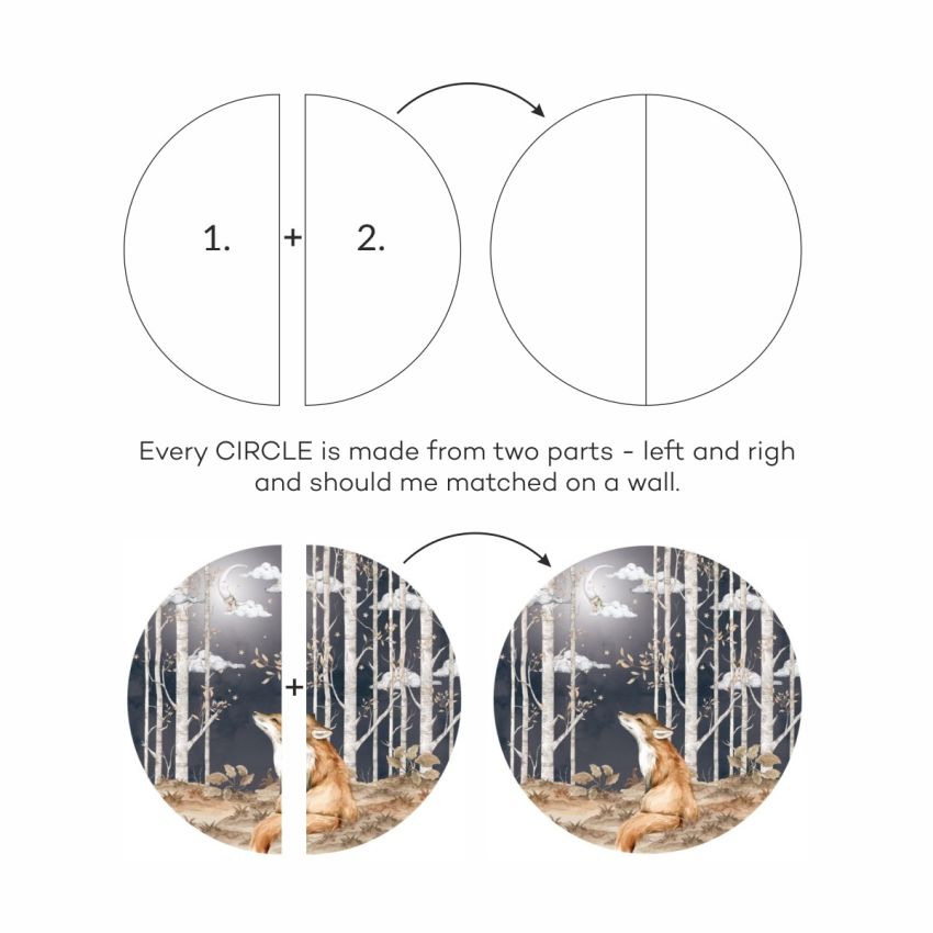 Dekornik - Fuchs im Kreis