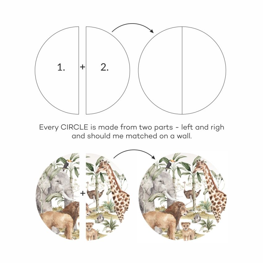 Dekornik - Savanna World im Kreis