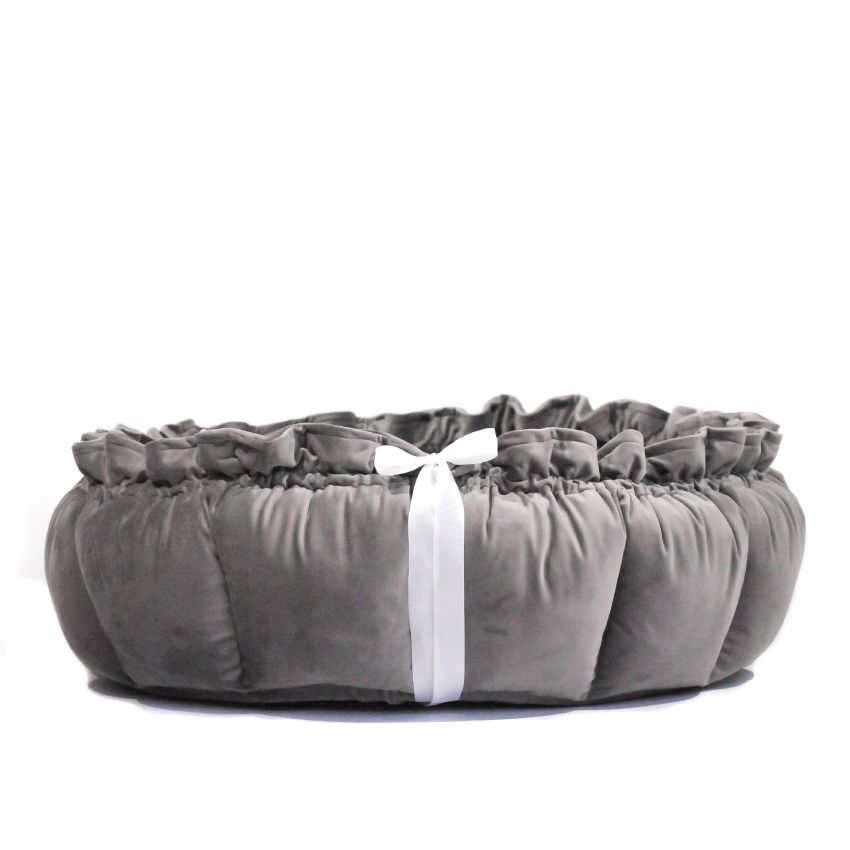 Lilac Sunday - Babyinsel rund 2 in 1 Vinnie grau, Spielzeug grau