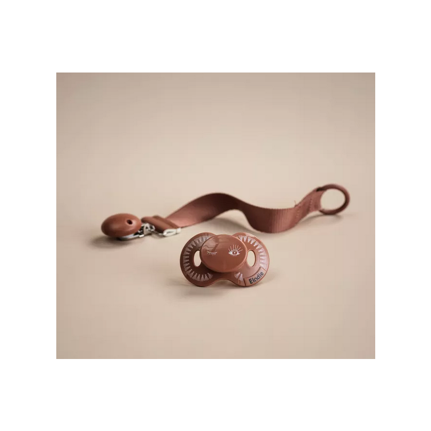 Elodie - Schnuller Burned Clay