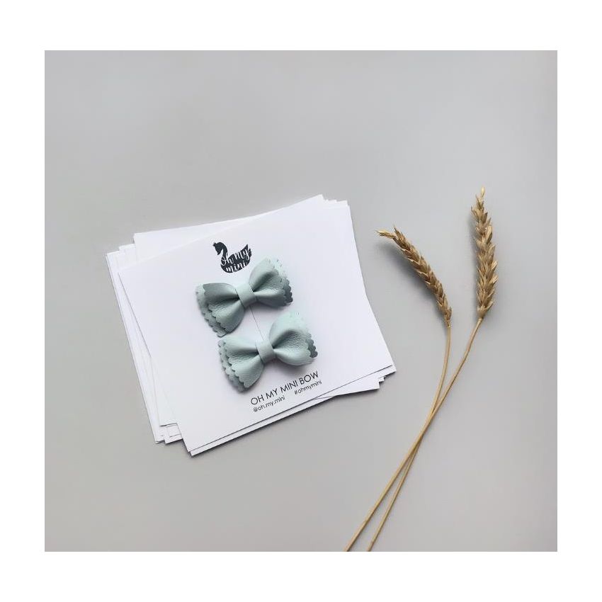 Oh my mini - 2er Set Haarclips Mäschchen