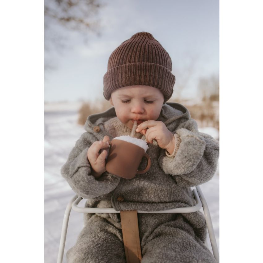 Lille Vilde - 2er Set Trinklerntasse Lilac & Kakao