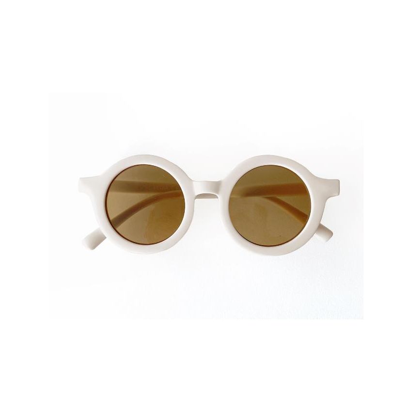 Mrs Ertha - Mama & Papa Sonnenbrille Erwachsene Coconut
