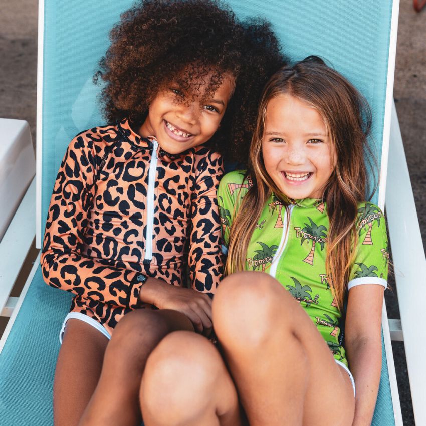 Beach & Bandits - UV Badeanzug Coco Leopard