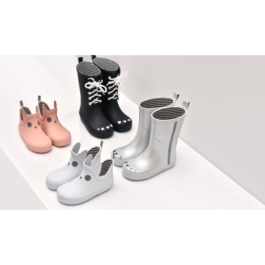 Boxbo - Regenstiefel Kerran Silver