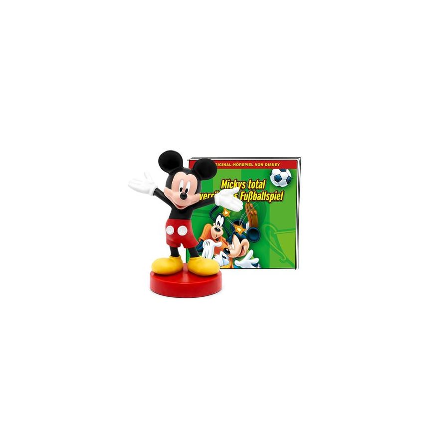 Tonies® - Hörfigur Disney - Mickys total verrücktes Fußballspiel