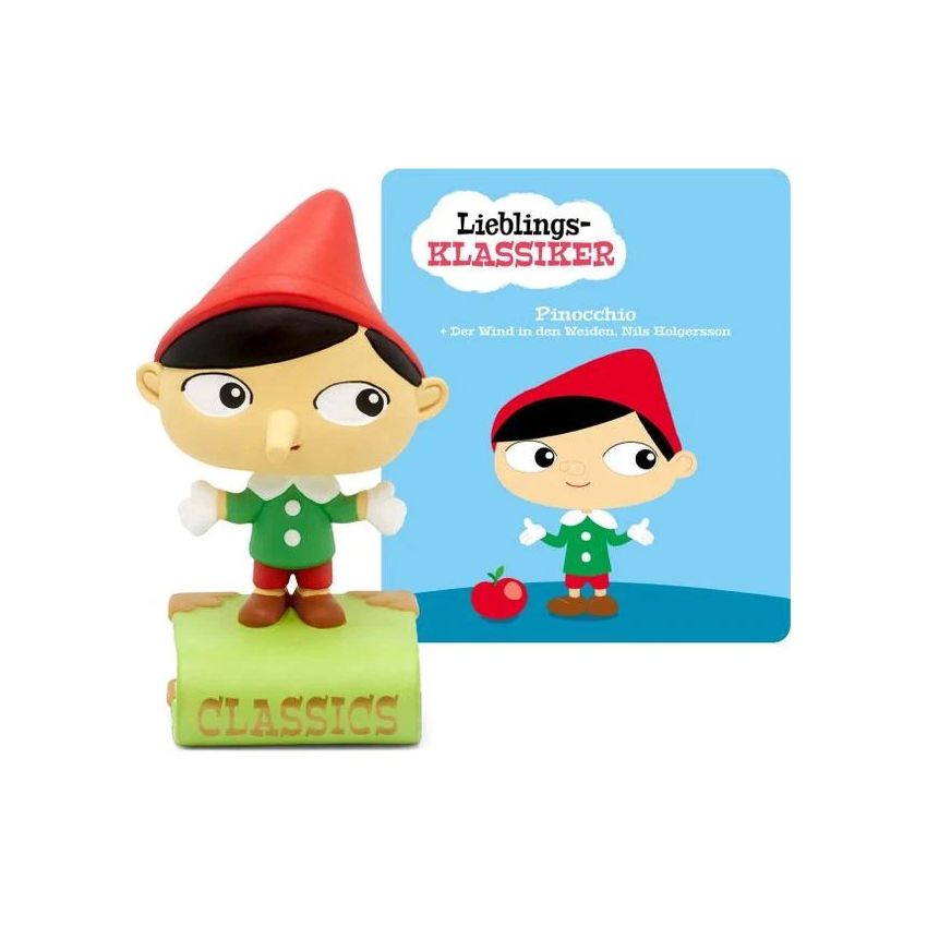 Tonies® - Lieblings-Klassiker - Pinocchio (Neuauflage 2024)