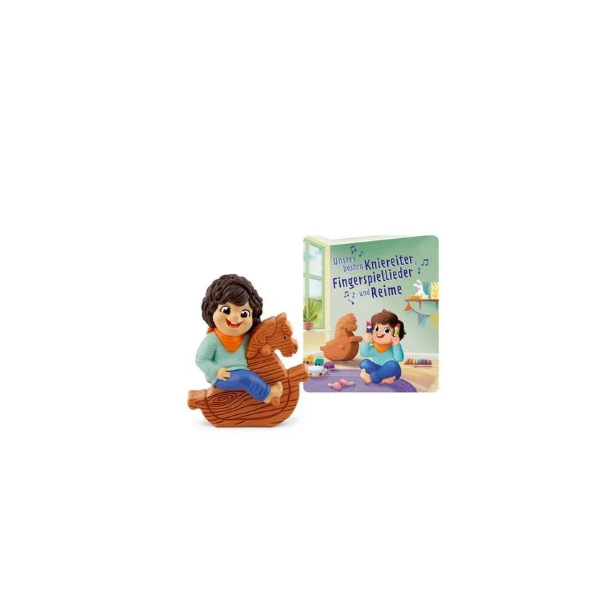 Tonies® - Unsere besten Kniereiter, Fingerspiellieder und Reime