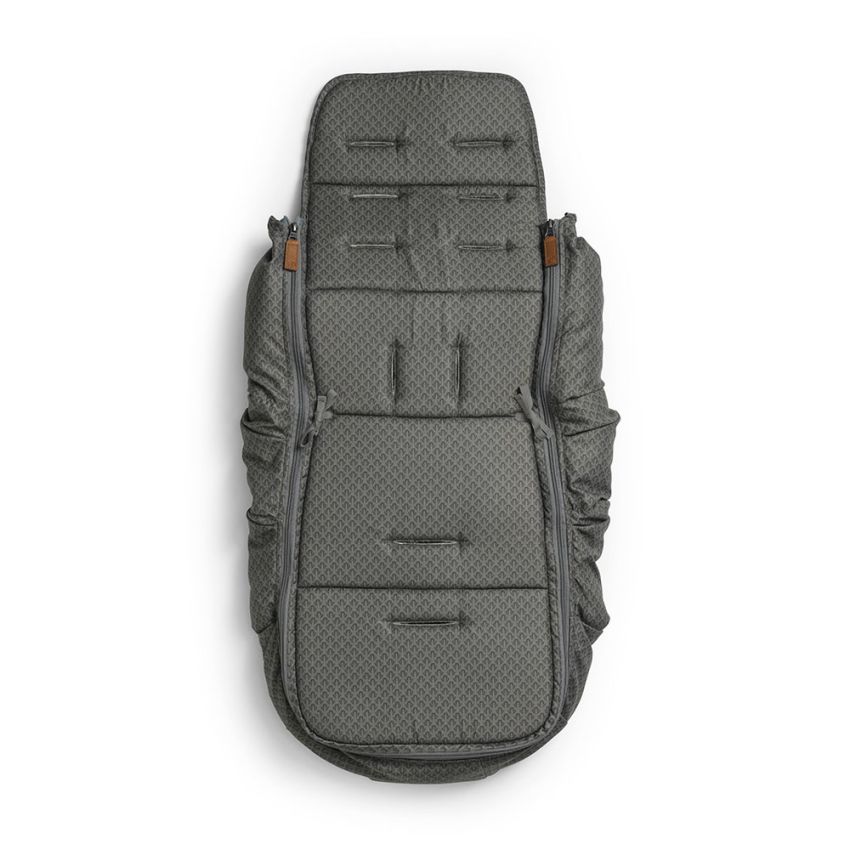 Elodie - Verstellbarer Ganzjahres Fusssack Green Nouveau