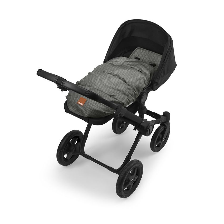 Elodie - Verstellbarer Ganzjahres Fusssack Green Nouveau