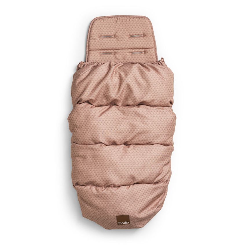 Elodie - Verstellbarer Ganzjahres Fusssack Pink Nouveau
