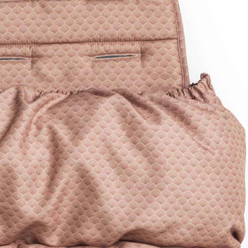 Elodie - Verstellbarer Ganzjahres Fusssack Pink Nouveau