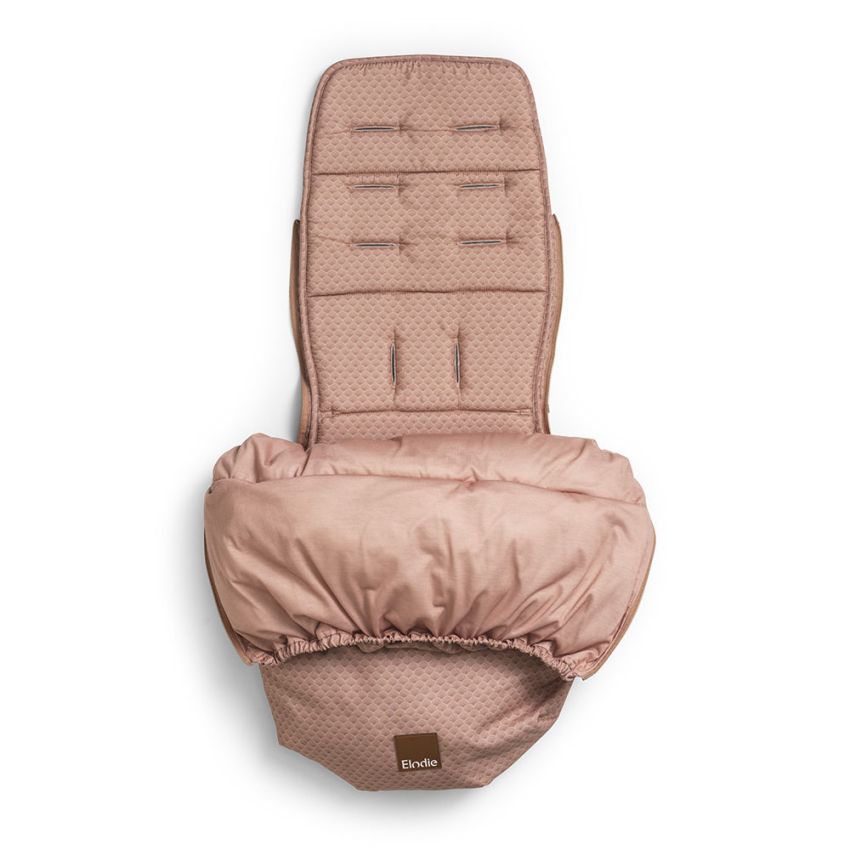 Elodie - Verstellbarer Ganzjahres Fusssack Pink Nouveau