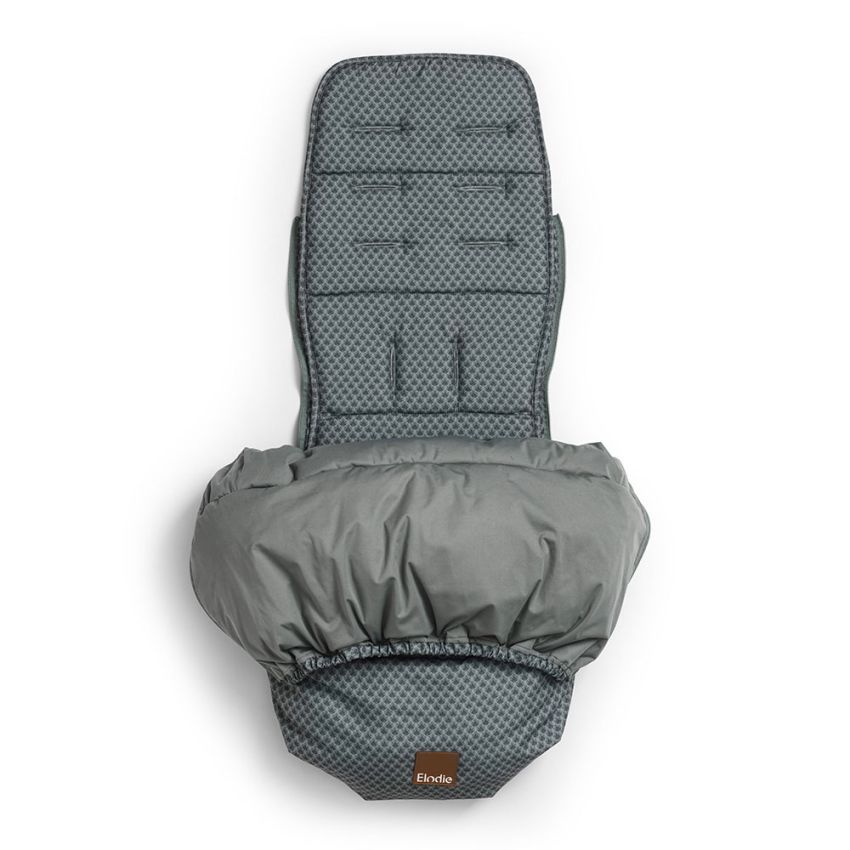 Elodie - Verstellbarer Ganzjahres Fusssack Turquoise Nouveau