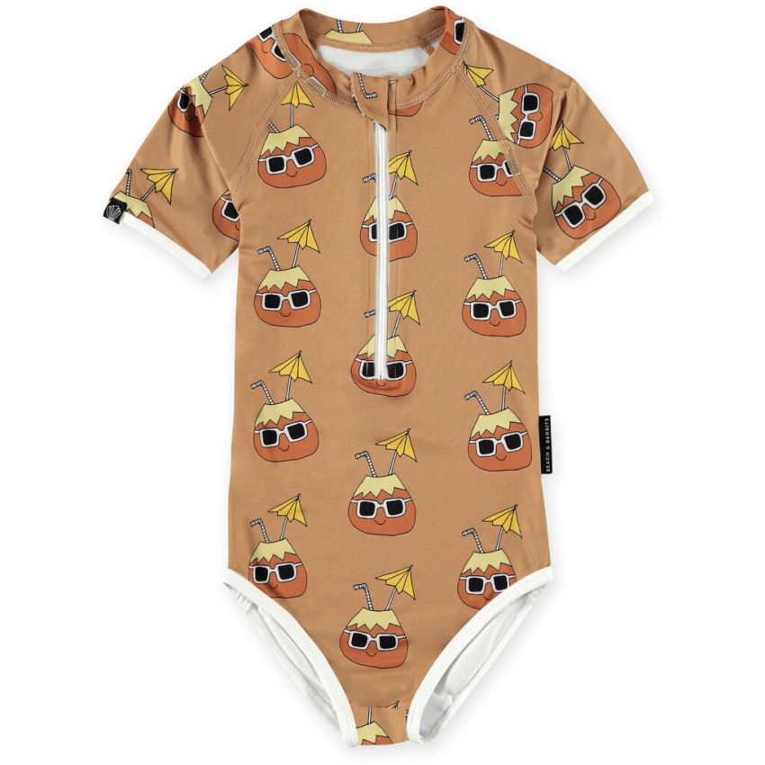 Beach & Bandits - UV Badeanzug Cool Coconut