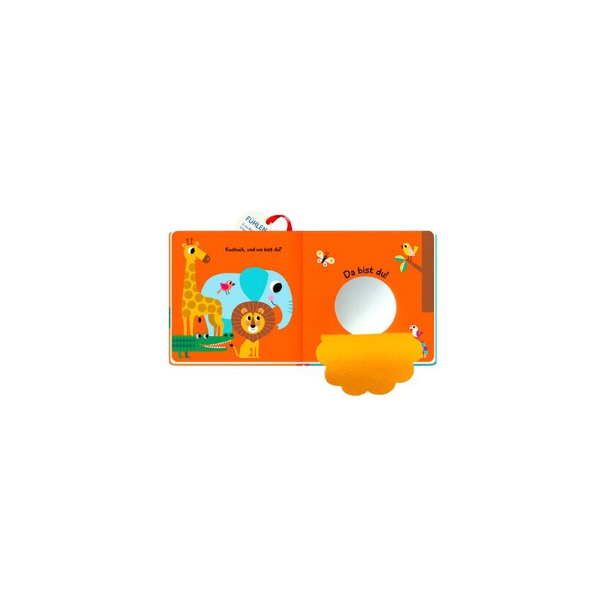 Coppenrath - Mein Filz-Fühlbuch: Kuckuck, kleiner Löwe!