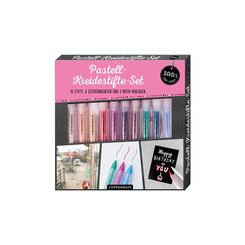 Coppenrath - Pastell-Kreidestifte-Set