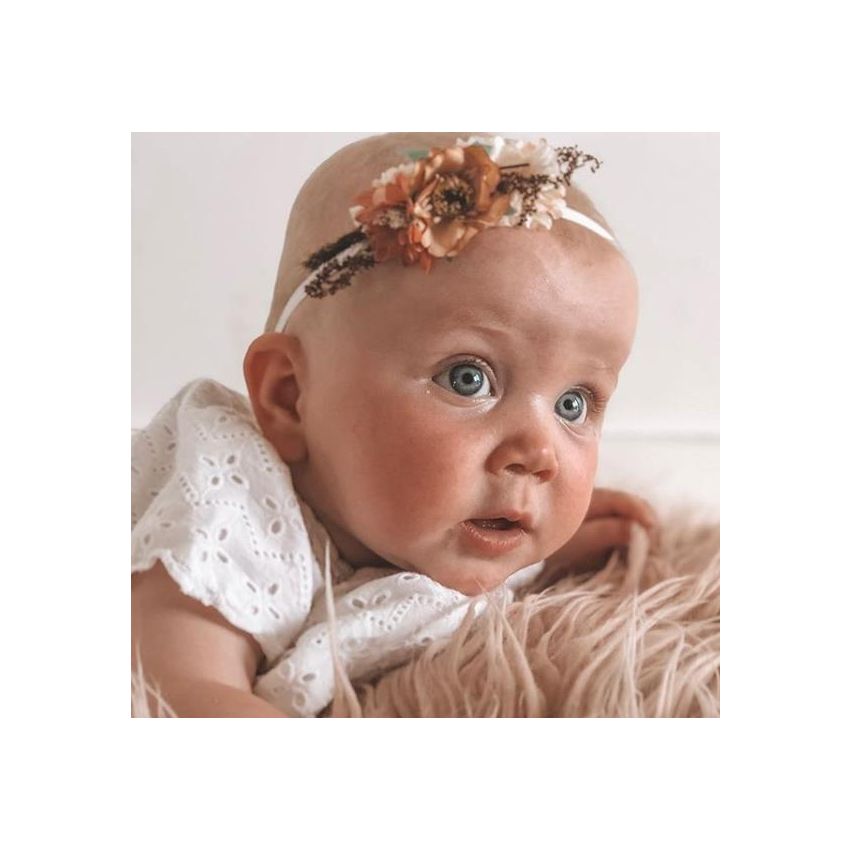 ArchNOllie - Blumen Stirnband Rumi