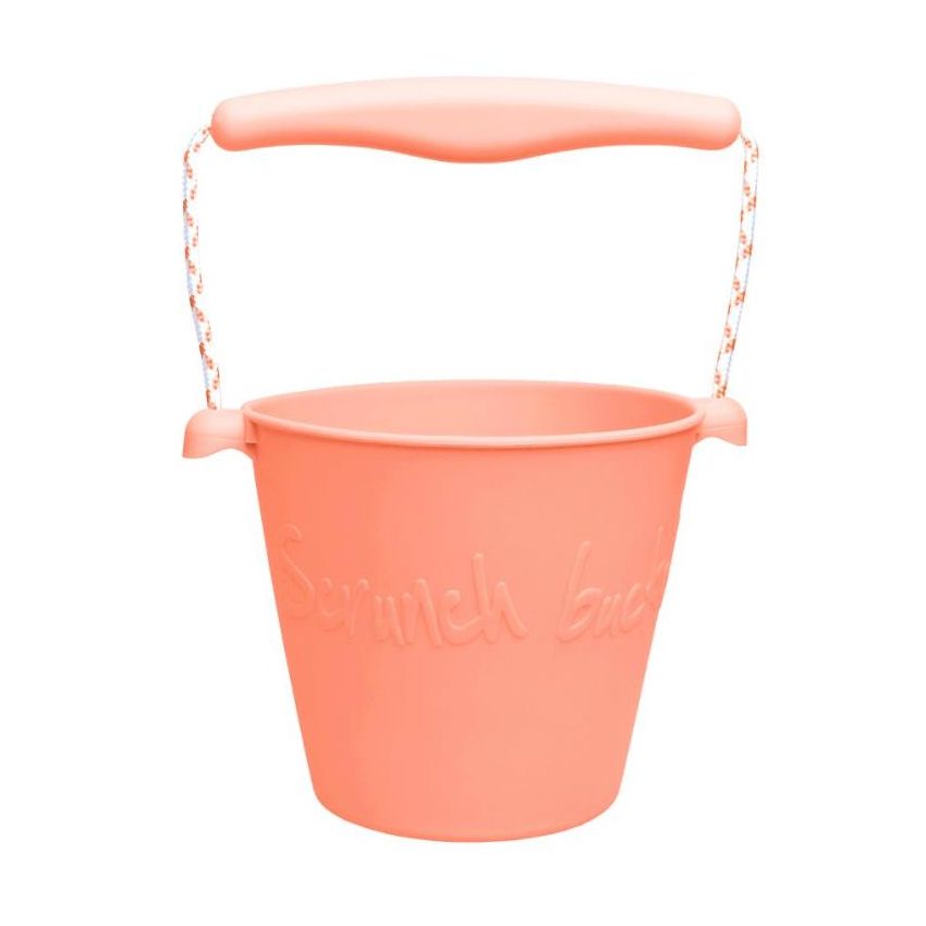 Scrunch - Bucket Faltbarer Eimer Coral