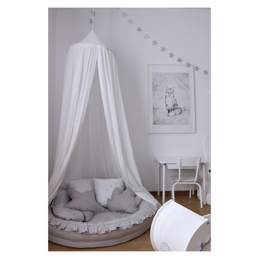 Cotton & Sweets - Baldachin Soft weiss Baumwolle