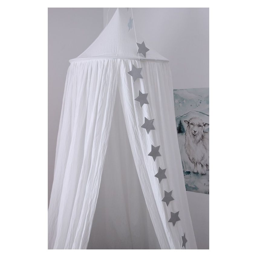 Cotton & Sweets - Baldachin Soft weiss Baumwolle