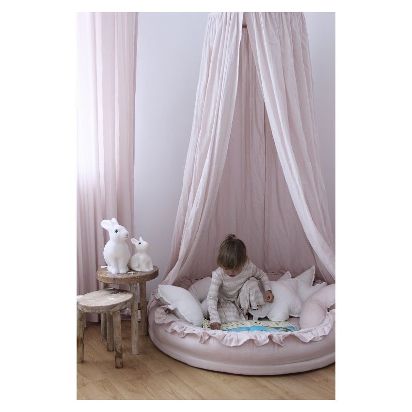 Cotton & Sweets - Baldachin Soft Powder pink Baumwolle