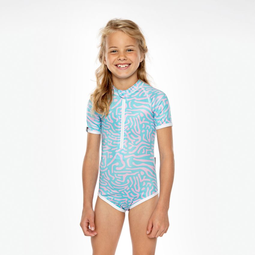 Beach & Bandits - UV Badeanzug Crazy Coral