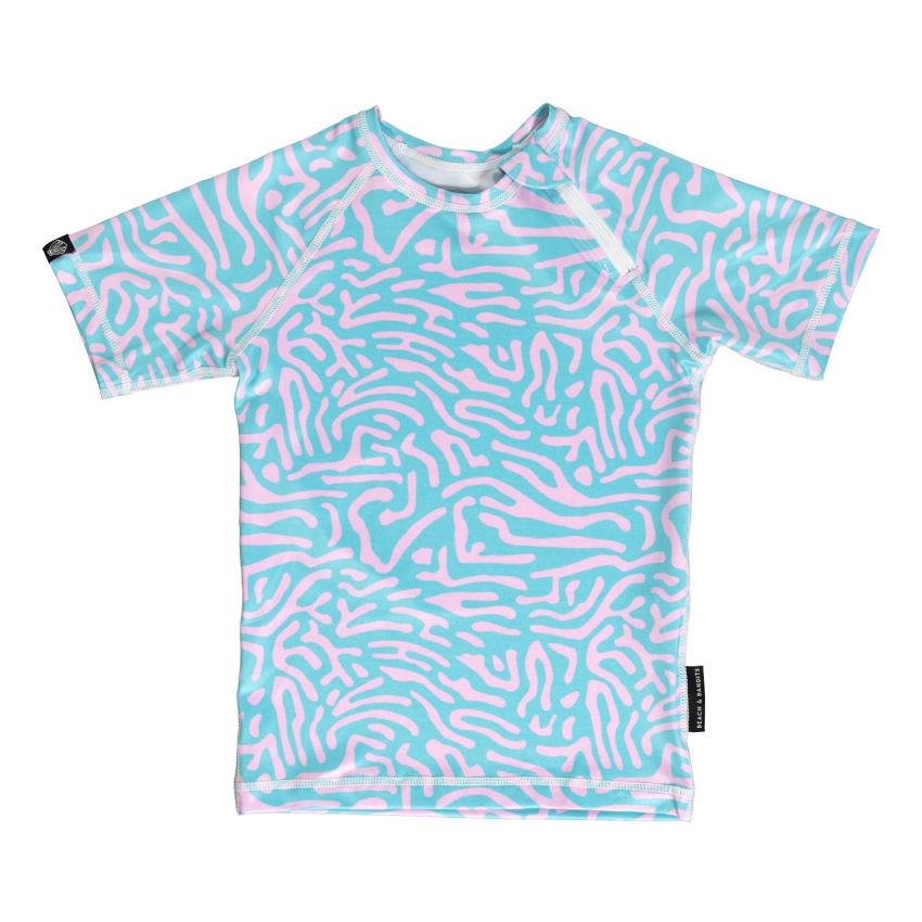 Beach & Bandits - UV Badeshirt Crazy Coral