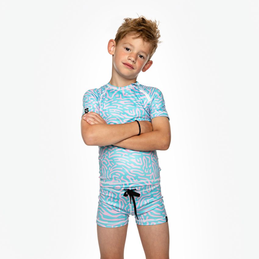 Beach & Bandits - UV Badeshirt Crazy Coral