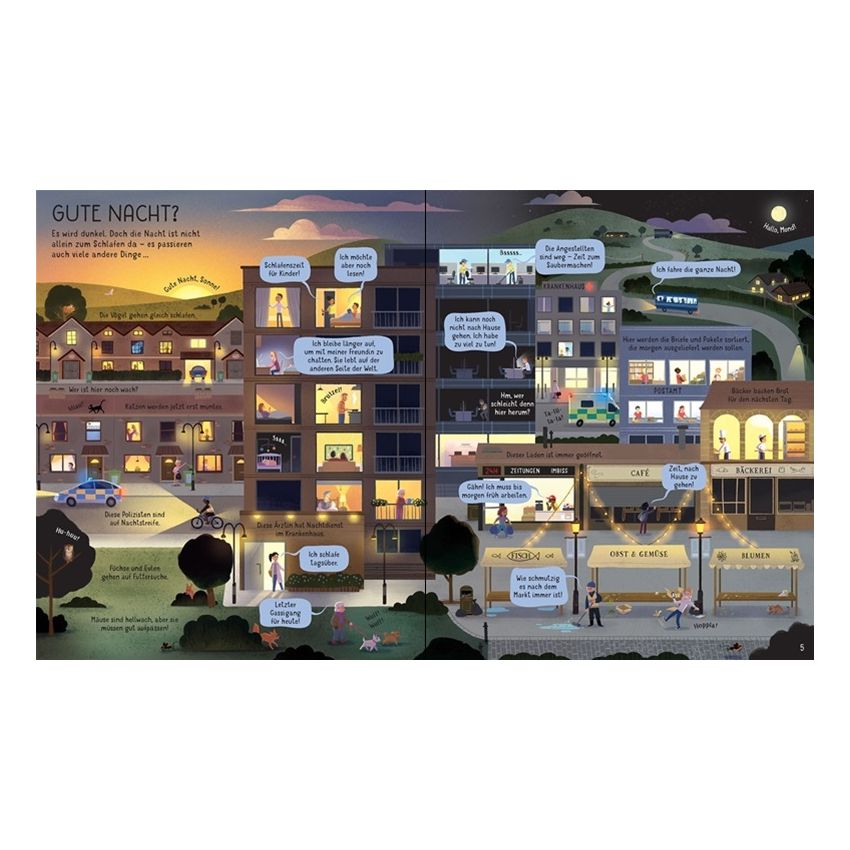 Usborne Verlag - Die Welt bei Nacht