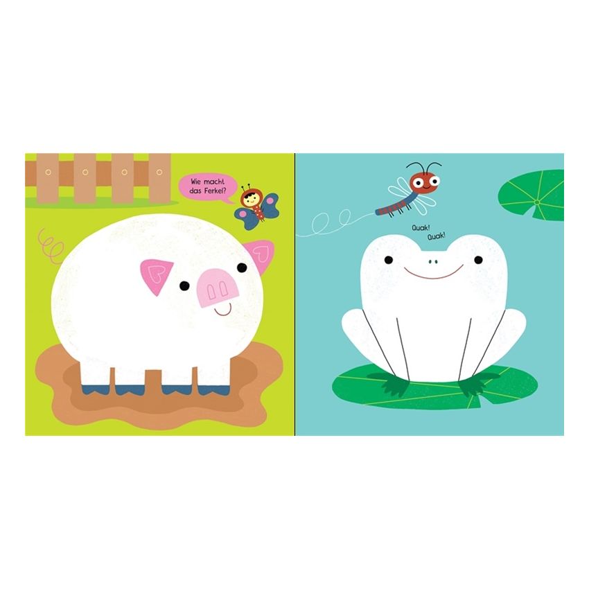 Usborne Verlag - Kleine Kreativ-Werkstatt: Das allererste Buch zum Ausmalen