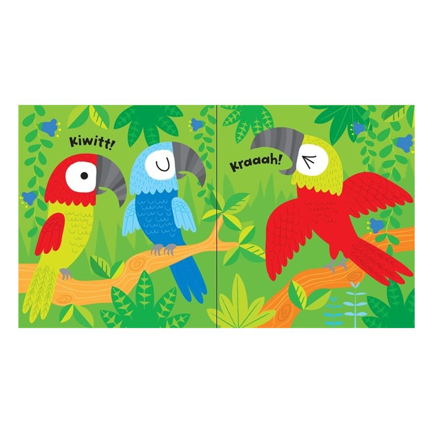 Usborne Verlag - Babys erstes Klangbuch: Dschungeltiere