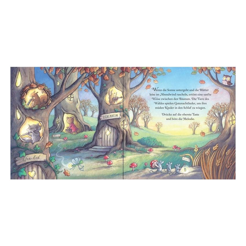 Usborne Verlag - Hörst du, wer da musiziert? Zur Schlafenszeit