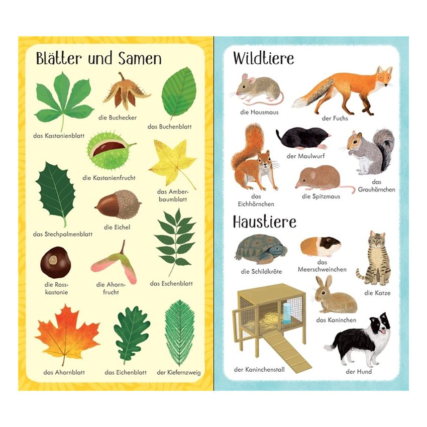 Usborne Verlag - 199 Dinge im Garten