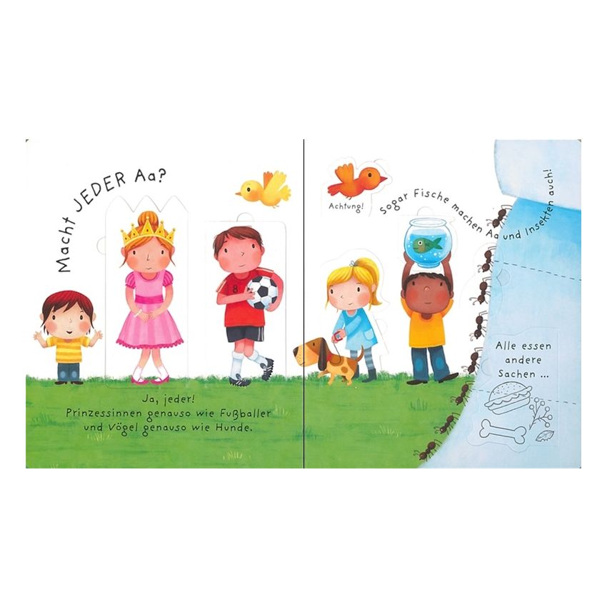 Usborne Verlag - Alle müssen mal aufs Klo