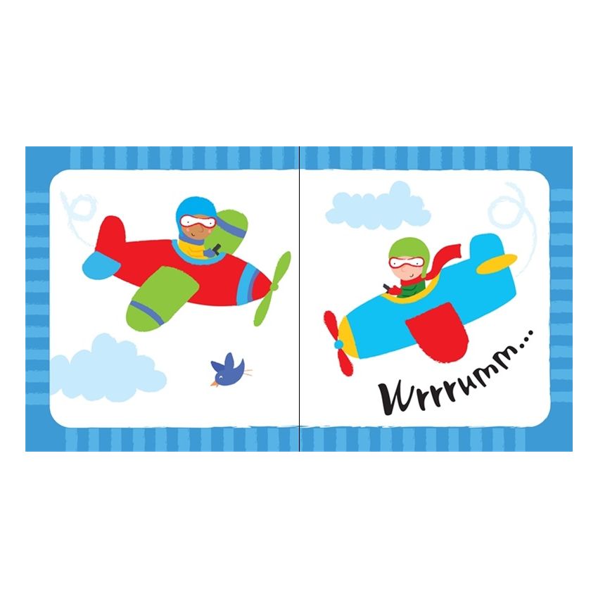 Usborne Verlag - Babys erstes Klangbuch: Fahrzeuge