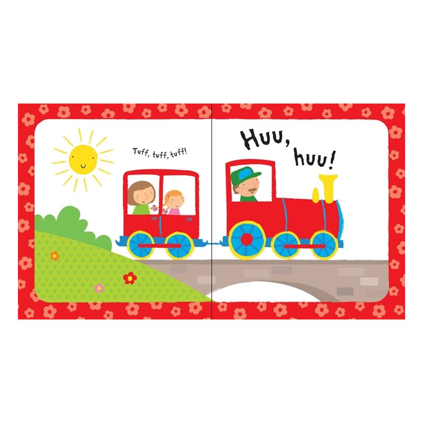 Usborne Verlag - Babys erstes Klangbuch: Fahrzeuge