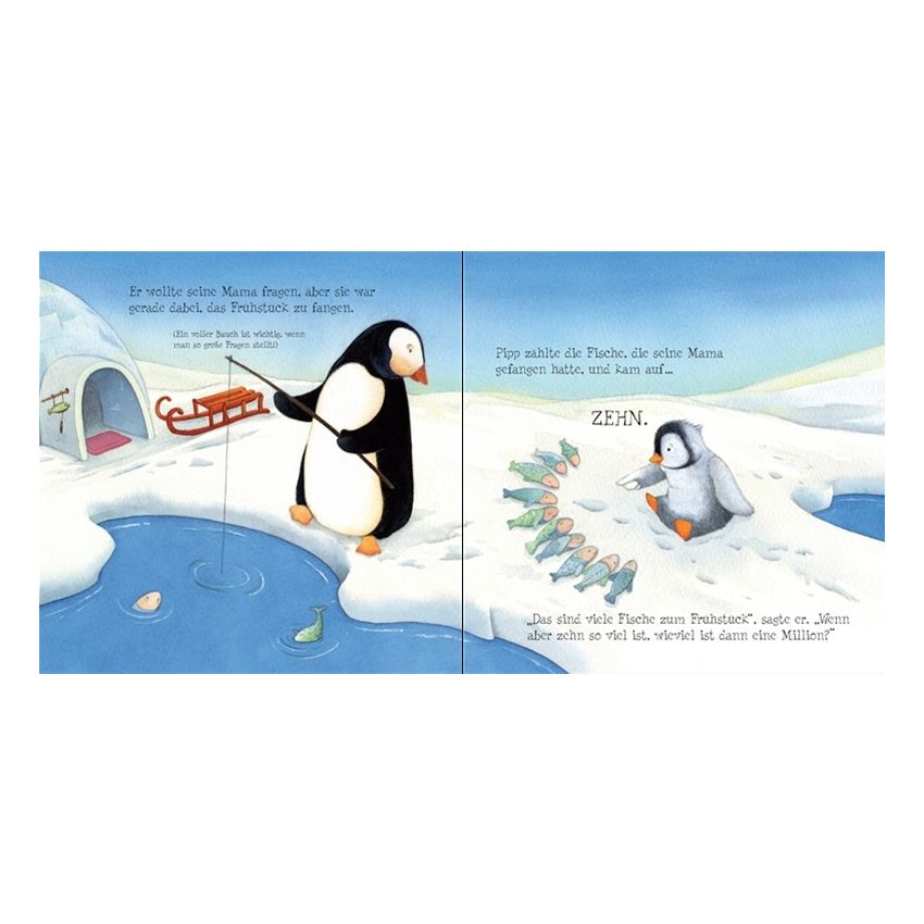 Usborne Verlag - Wieviel ist eine Million?