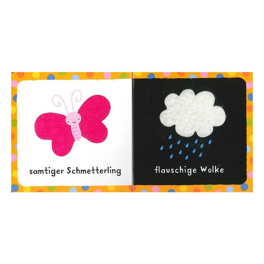 Usborne Verlag - Babys erstes Fühlbuch