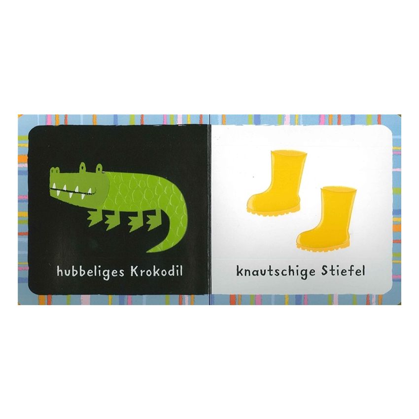 Usborne Verlag - Babys erstes Fühlbuch