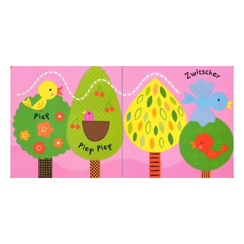 Usborne Verlag - Babys allererstes Fühlbuch