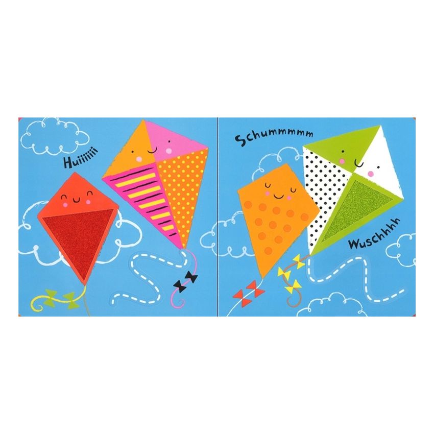 Usborne Verlag - Babys allererstes Fühlbuch