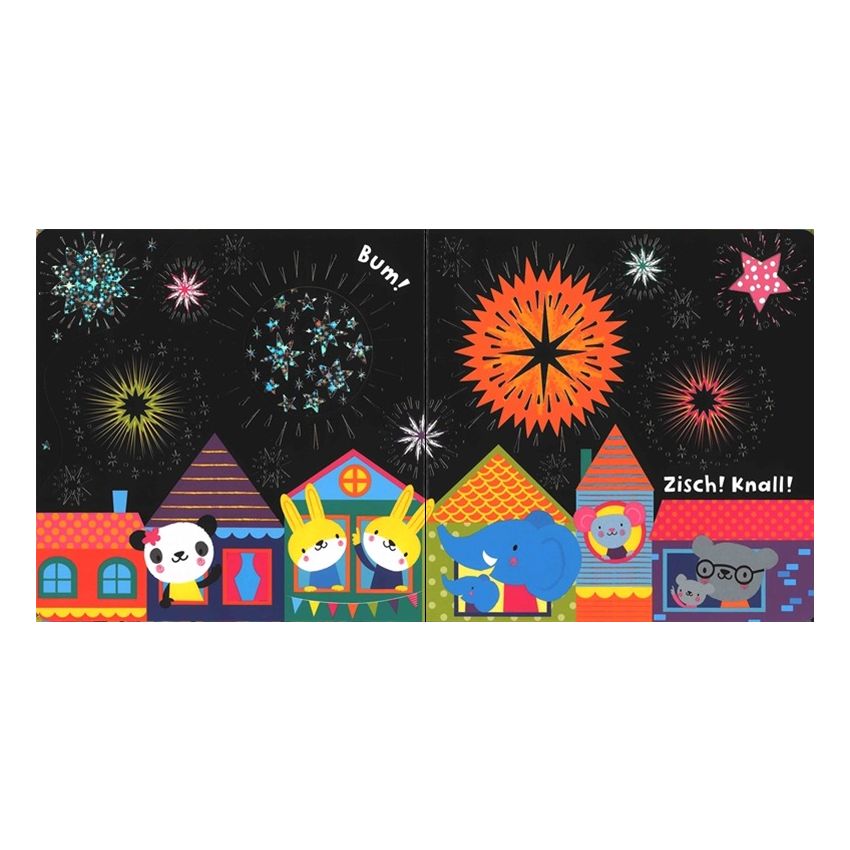 Usborne Verlag - Babys allererstes Glitzerbuch