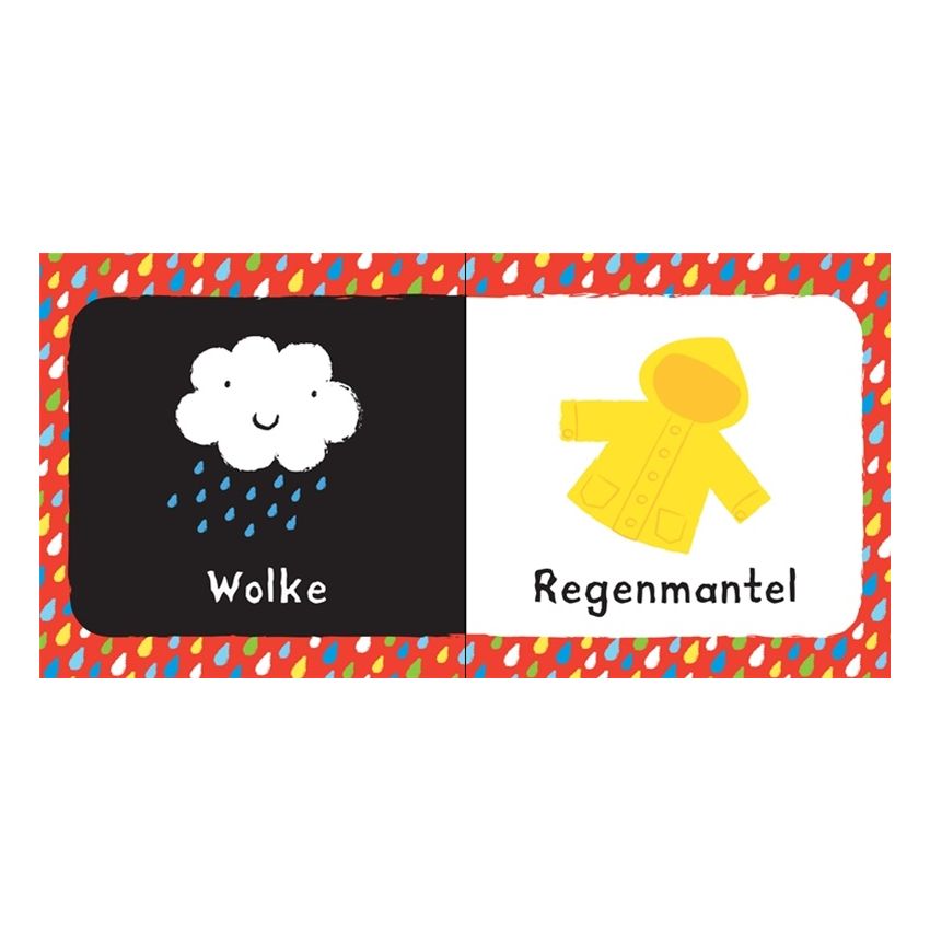 Usborne Verlag - Babys erstes Buggybuch: Regentage